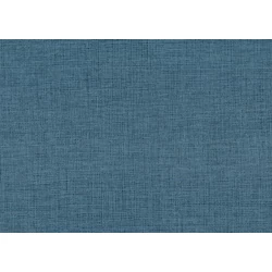 JV Szövethatású kék vinyl tapéta Alba Blue 70 cm X 10 m