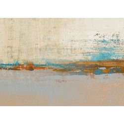 JV Színátmenetes modern sárga vinyl poszter tapéta Orizzonti Yellow 200 cm X 300 cm