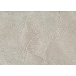 JV Dombornyomott levélerezetes barna vinyl tapéta Daphne Brown 70 cm X 10 m