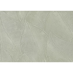 JV Dombornyomott levélerezetes zöld vinyl tapéta Daphne Green 70 cm X 10 m