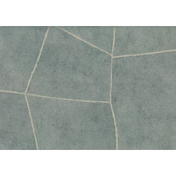 JV Kő mintázatú modern zöldes kék vinyl tapéta Caranto Blue 70 cm X 10 m