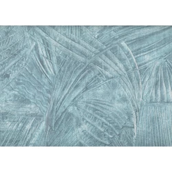 JV Medúza mintás modern kék vinyl tapéta Aletheia Blue 70 cm X 10 m