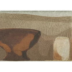 JV Mediterrán kancsó mintás bézs vinyl poszter tapéta Lekythos Beige 200 cm X 3 m