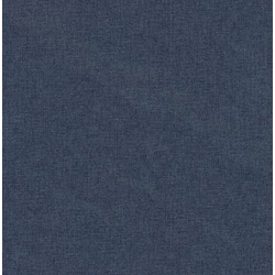 KT-Exclusive Szövethatású kék vlies tapéta Sauvage Blue 52 cm X 10 m