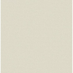 KT-Exclusive Halszálka mintás elegáns krém színű vlies tapéta Sauvage Cream 52 cm X 10 m