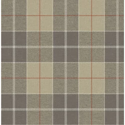 KT-Exclusive Klasszikus kockás bézs vlies tapéta Sauvage Beige 52 cm X 10 m