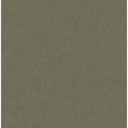 KT-Exclusive Szövethatású olivazöld vlies tapéta Sauvage Olive 52 cm X 10 m