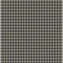 KT-Exclusive Tyúklábmintás sötétszürke vlies tapéta Sauvage Dark Gray 52 cm X 10 m