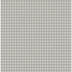 KT-Exclusive Tyúklábmintás világosszürke vlies tapéta Sauvage Light Gray 52 cm X 10 m