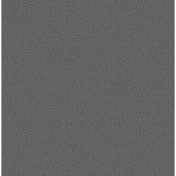 KT-Exclusive Halszálka mintás elegáns sötétszürke vlies tapéta Sauvage Dark Grey 52 cm X 10 m