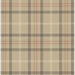 KT-Exclusive Klasszikus kockás bézs vlies tapéta Sauvage Champagne 52 cm X 10 m