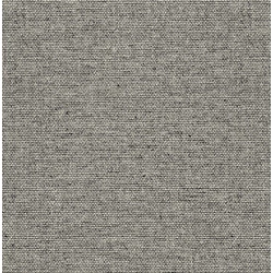 KT-Exclusive Szövet hatású sötétszürke vlies tapéta Sauvage Dark Gray 52 cm X 10 m