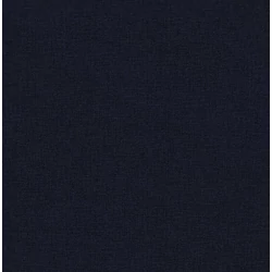 KT-Exclusive Szövethatású sötétkék vlies tapéta Sauvage Dark Blue 52 cm X 10 m