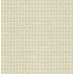 KT-Exclusive Tyúklábmintás bézs vlies tapéta Sauvage Beige 52 cm X 10 m