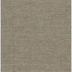KT-Exclusive Szövet hatású barna vlies tapéta Sauvage Brown 52 cm X 10 m