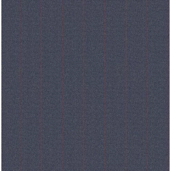 KT-Exclusive Halszálka mintás csíkos sötétkék vlies tapéta Sauvage Dark Blue 52 cm X 10 m