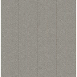 KT-Exclusive Halszálka mintás csíkos szürke vlies tapéta Sauvage Grey 52 cm X 10 m