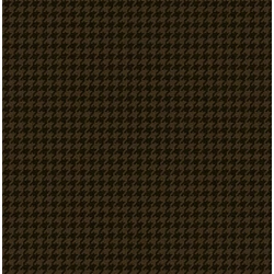 KT-Exclusive Tyúklábmintás sötétbarna vlies tapéta Sauvage Dark Brown 52 cm X 10 m
