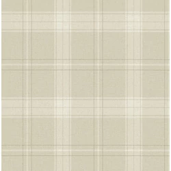 KT-Exclusive Klasszikus kockás bézs vlies tapéta Sauvage Light Beige 52 cm X 10 m