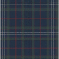 KT-Exclusive Klasszikus kockás sötétkék vlies tapéta Sauvage Dark Blue 52 cm X 10 m