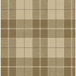 KT-Exclusive Klasszikus kockás világosbarna  vlies tapéta Sauvage Light Brown  52 cm X 10 m
