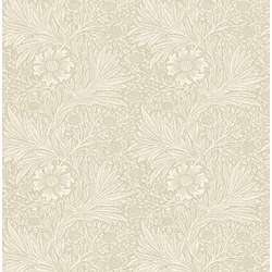 KT-Exclusive Virágos bézs vlies tapéta British Heritage Beige 52 cm X 10 m