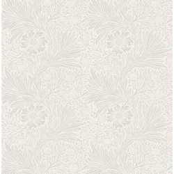KT-Exclusive Virágos világosszürke vlies tapéta British Heritage Light Gray 52 cm X 10 m