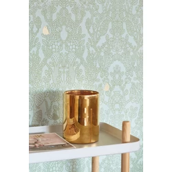 Majvillan Modern zöld vlies tapéta Amelie Green 53 cm X 10 m