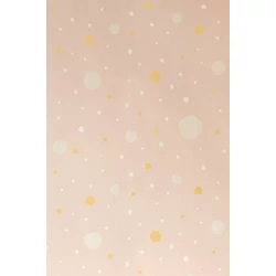 Majvillan Pöttyös szürke vlies gyermek tapéta Confetti Grey 53 cm X 10 m