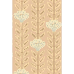 Majvillan Skandináv virágos púder vlies tapéta Caipirinha Coral Blush 53 cm X 10 m