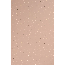 Majvillan Pöttyös lila vlies gyerek tapéta Stardust Cosy Lilac 53 cm X 10 m