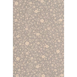 Majvillan Apró virágos szürkéskék vlies gyerek tapéta Flora Dusty Blue 53 cm X 10 m