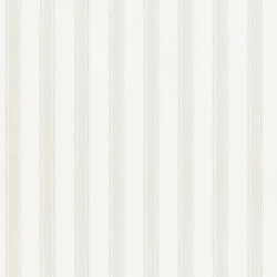 Sandberg Klasszikus csíkos szürke vlies tapéta Gustav Light Gray 53 cm X 10 m