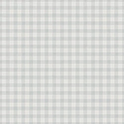 Sandberg Kockás klasszikus kék vlies tapéta Herman Misty blue 53 cm X 10 m