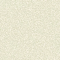 Sandberg Levélmintás modern zöld vlies tapéta Sigfrid Spring Green 53 cm X 10 m