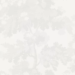 Sandberg Modern fa mintás fehér vlies tapéta Raphael White 53 cm X 10 m