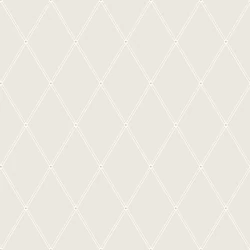 Sandberg Klasszikus rácsos szürke vlies tapéta Gabriel Gray 53 cm X 10 m