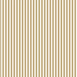 Sandberg Klasszikus keskeny csíkos mustársárga vlies tapéta Estelle Mustard 53 cm X 10 m