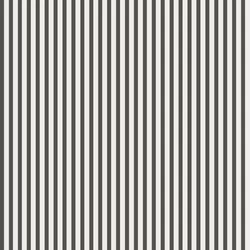 Sandberg Klasszikus keskeny csíkos fekete-fehér vlies tapéta Estelle Graphite 53 cm X 10 m