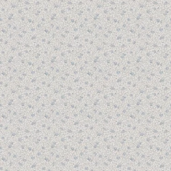 Sandberg Apró virágos romantikus kék vlies tapéta Stella Misty blue 53 cm X 10 m