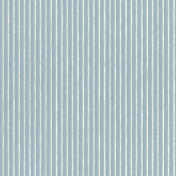 Sandberg Modern keskeny csíkos kék vlies tapéta Brita Sky Blue 53 cm X 10 m