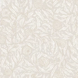 Sandberg Botanikai mintás bézs vlies tapéta Olof Sandstone 53 cm X 10 m