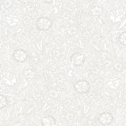 Sandberg Botanikai mintás skandináv törtfehér vlies tapéta Caroline Sandstone 53 cm X 10 m