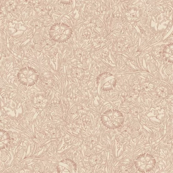 Sandberg Botanikai mintás skandináv terrakotta vlies tapéta Caroline Terracotta 53 cm X 10 m