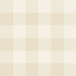 Sandberg Cottage stílusú kockás bézs vlies tapéta Lykke Oat 53 cm X 10 m
