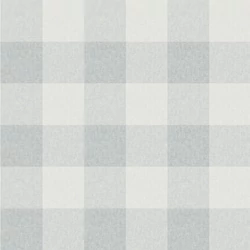 Sandberg Cottage stílusú kockás kék vlies tapéta Lykke Misty Blue 53 cm X 10 m