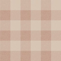 Sandberg Cottage stílusú kockás terrakotta vlies tapéta Lykke Mineral Terracotta 53 cm X 10 m