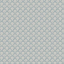 Sandberg Apró virágos skandináv szürkés kék vlies tapéta Beata Graphite Misty Blue 53 cm X 10 m