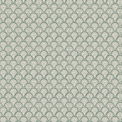 Sandberg Apró virágos skandináv zöld vlies tapéta Beata Graphite Moss Green 53 cm X 10 m