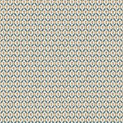 Sandberg Geometriai mintás retro terrakotta vlies tapéta Hugo Terracotta 53 cm X 10 m